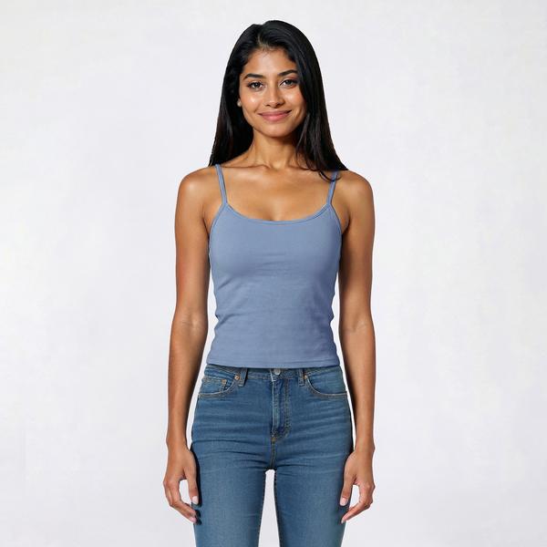 Juniors Jolie & Joy Solid Shelf Bra Camisole alternate view